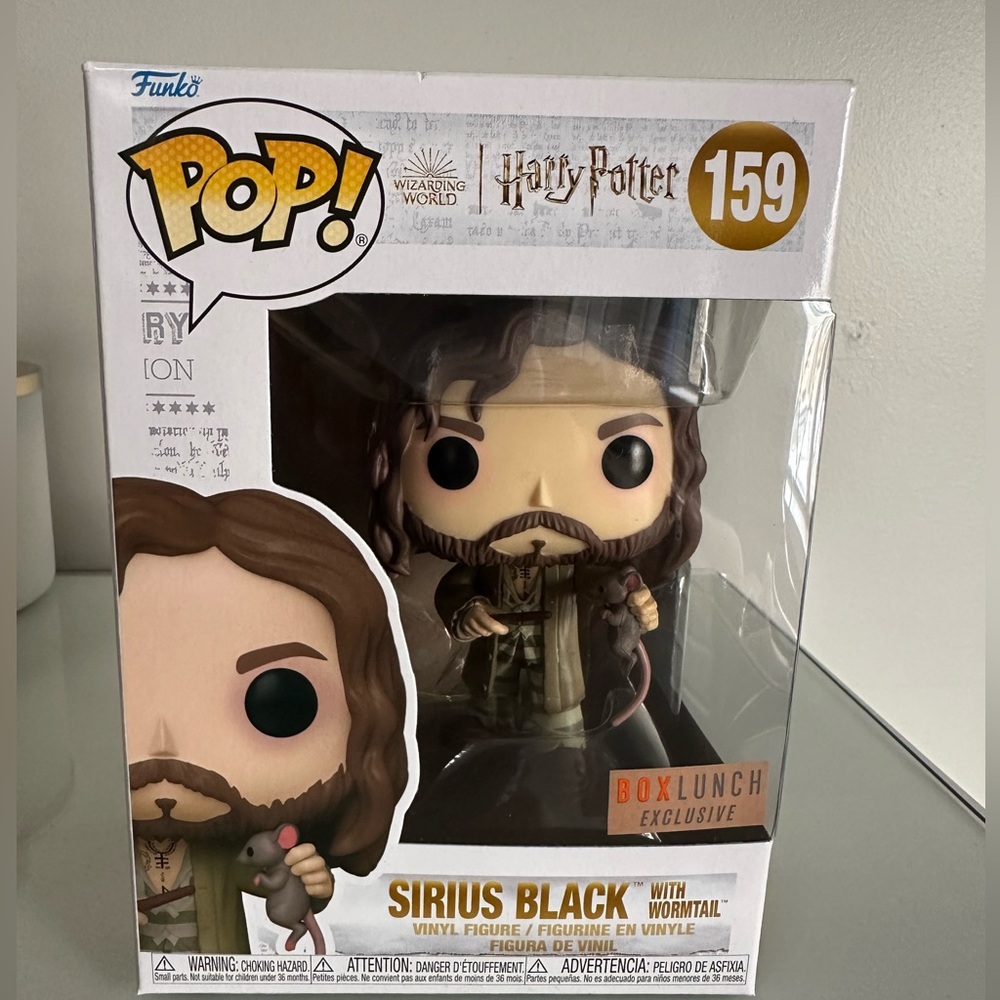 Price drop ⬇️ Funko Pop Harry Potter- Sirius Black